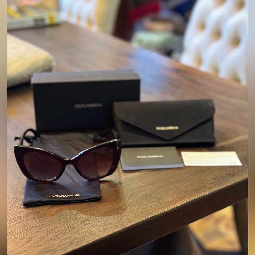 Dolce & Gabbana Havana Sunglasses